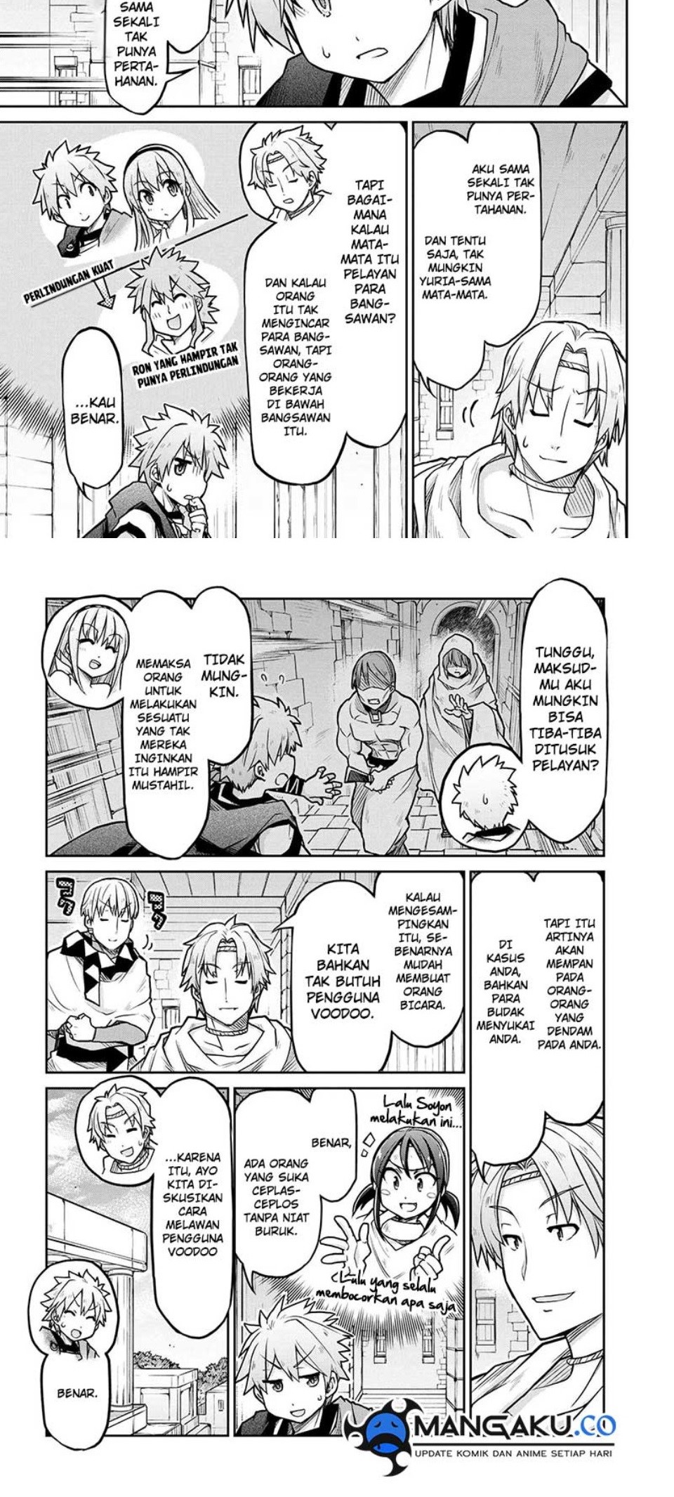 Isekai Kenkokuki Chapter 70 Gambar 8