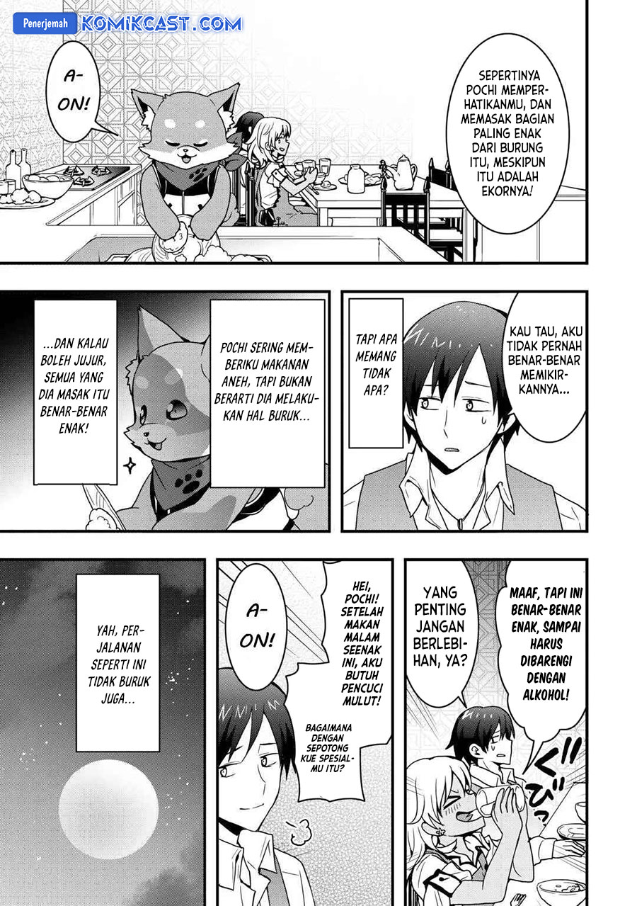 I will Live Freely in Another World with Equipment Manufacturing Cheat Chapter 30.2 Gambar 10