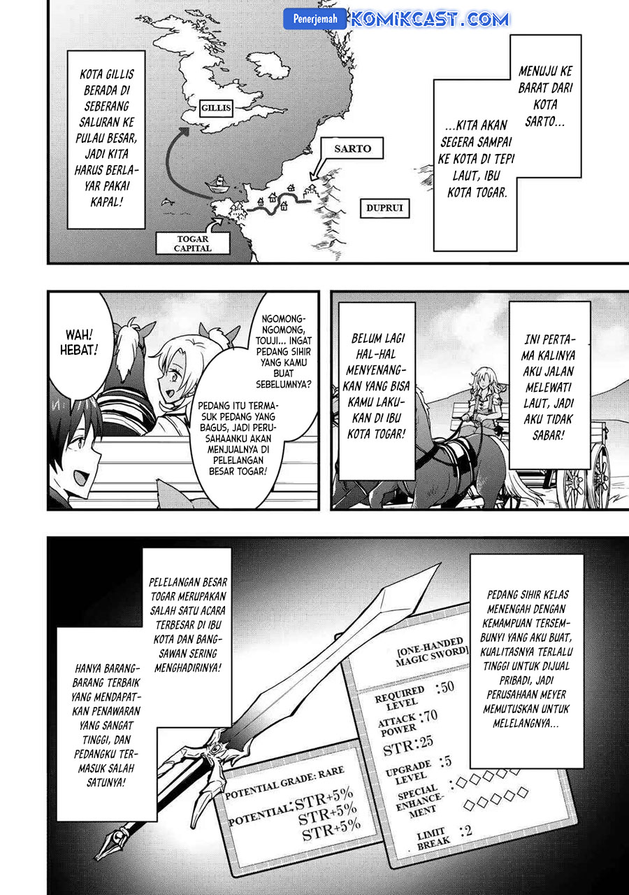 I will Live Freely in Another World with Equipment Manufacturing Cheat Chapter 30.2 Gambar 11