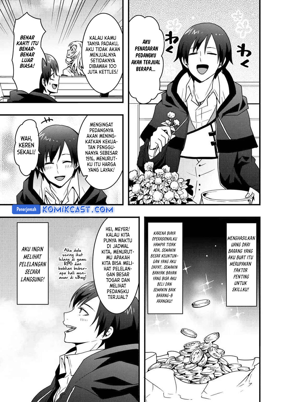 I will Live Freely in Another World with Equipment Manufacturing Cheat Chapter 30.2 Gambar 12