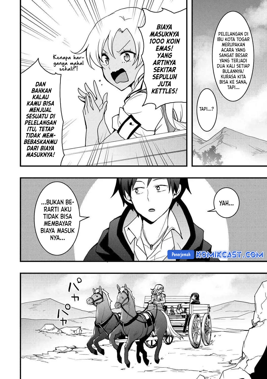 I will Live Freely in Another World with Equipment Manufacturing Cheat Chapter 30.2 Gambar 13