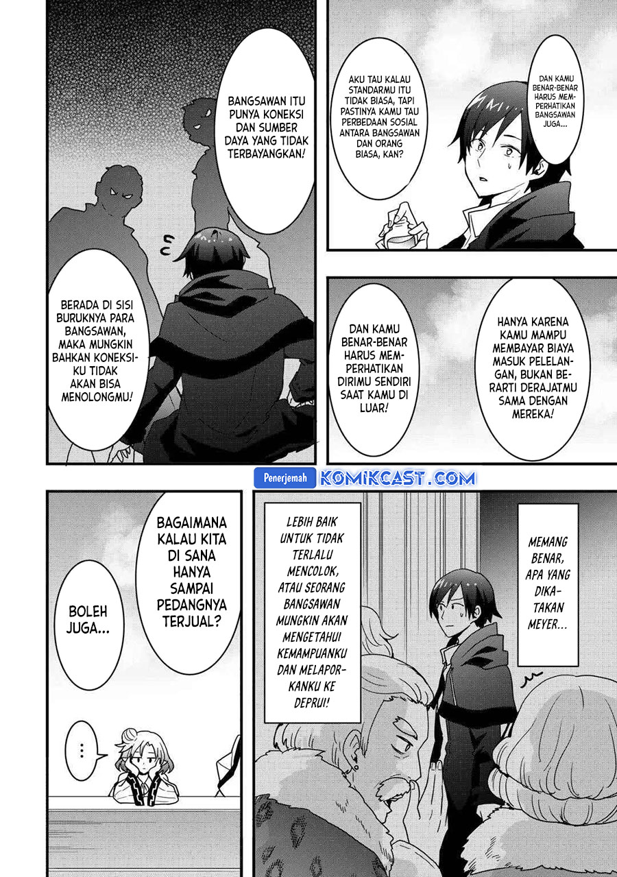 I will Live Freely in Another World with Equipment Manufacturing Cheat Chapter 30.2 Gambar 15
