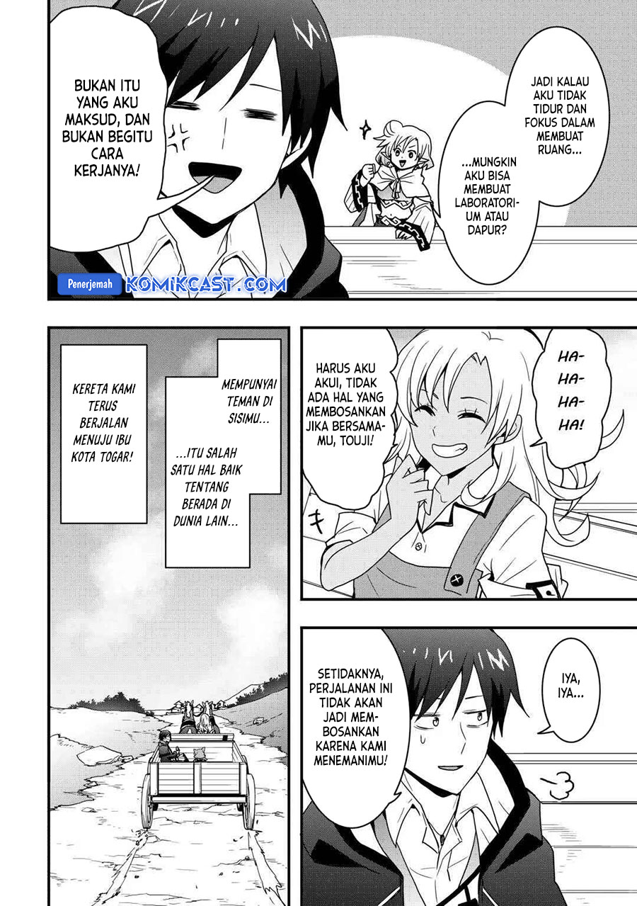 I will Live Freely in Another World with Equipment Manufacturing Cheat Chapter 30.2 Gambar 17