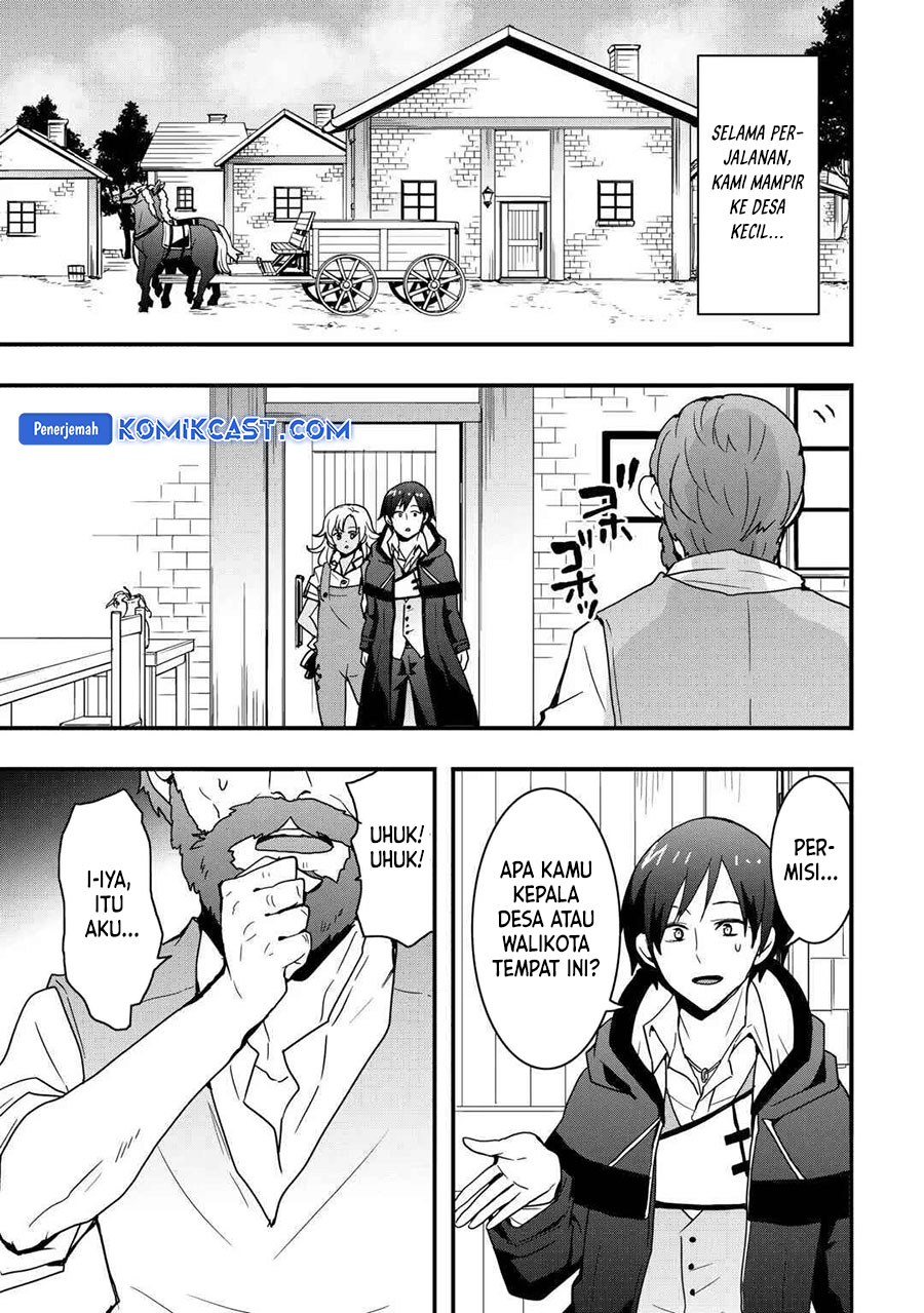 I will Live Freely in Another World with Equipment Manufacturing Cheat Chapter 30.2 Gambar 18