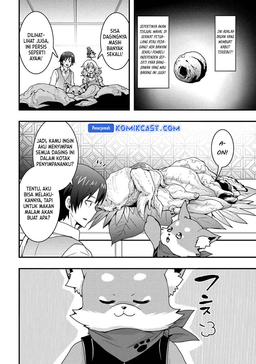 I will Live Freely in Another World with Equipment Manufacturing Cheat Chapter 30.2 Gambar 5