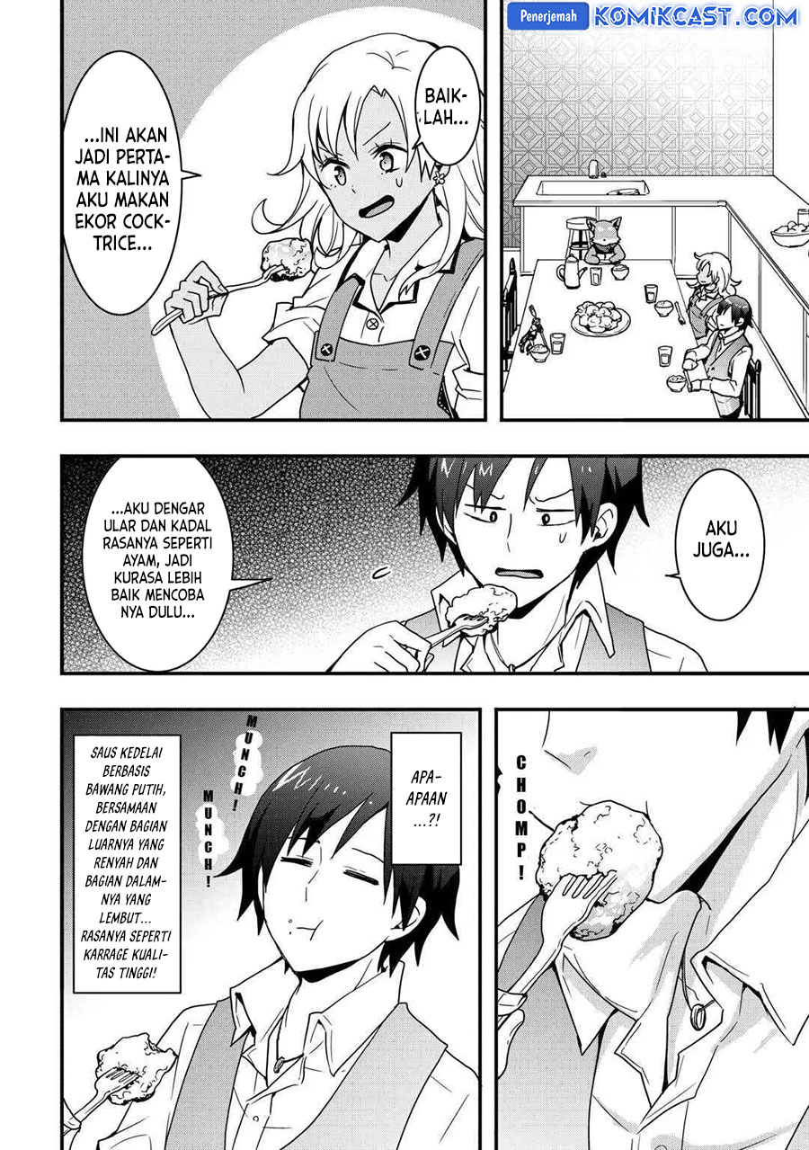 I will Live Freely in Another World with Equipment Manufacturing Cheat Chapter 30.2 Gambar 7
