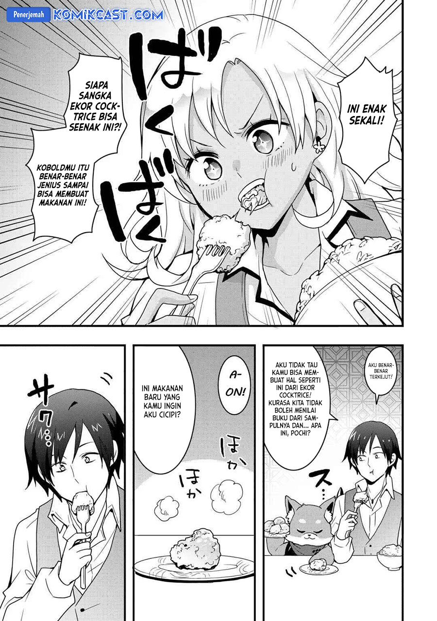 I will Live Freely in Another World with Equipment Manufacturing Cheat Chapter 30.2 Gambar 8