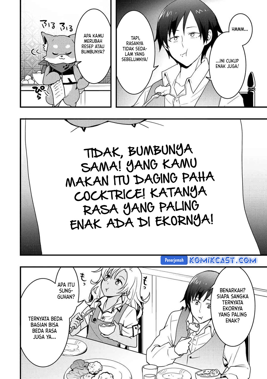 I will Live Freely in Another World with Equipment Manufacturing Cheat Chapter 30.2 Gambar 9