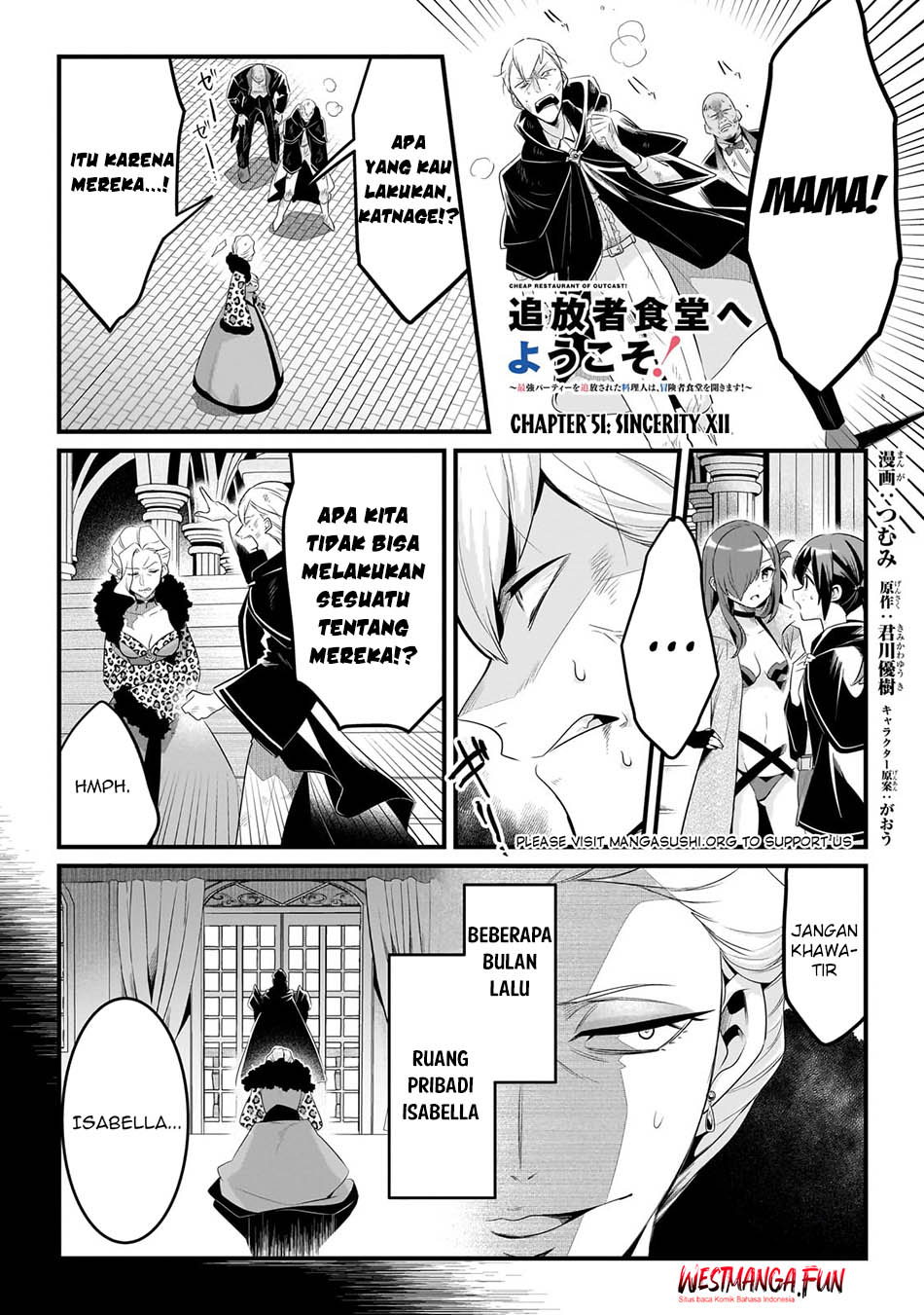 Tsuihousha Shokudou e Youkoso! (Welcome to Cheap Restaurant of Outcasts!) Chapter 51 Gambar 3