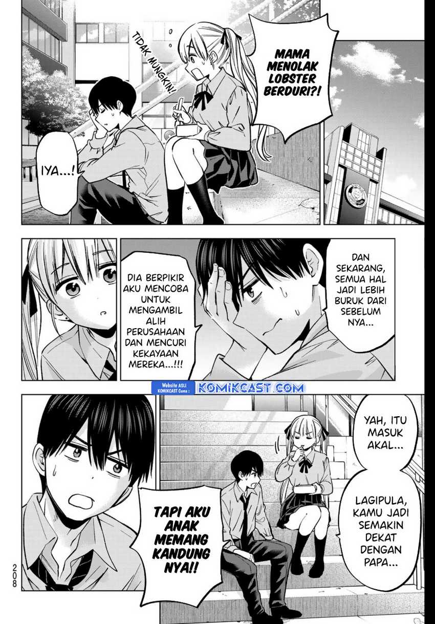 The Cuckoo’s Fiancee Chapter 225 Gambar 5
