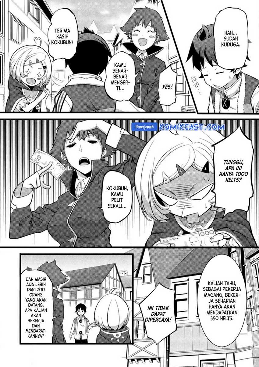 Hazure Hantei kara Hajimatta Cheat Majutsushi Seikatsu Chapter 28 Gambar 23