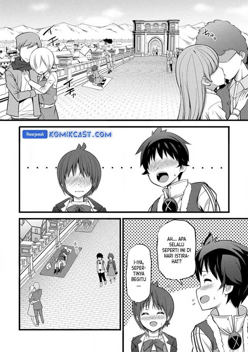 Hazure Hantei kara Hajimatta Cheat Majutsushi Seikatsu Chapter 28 Gambar 27