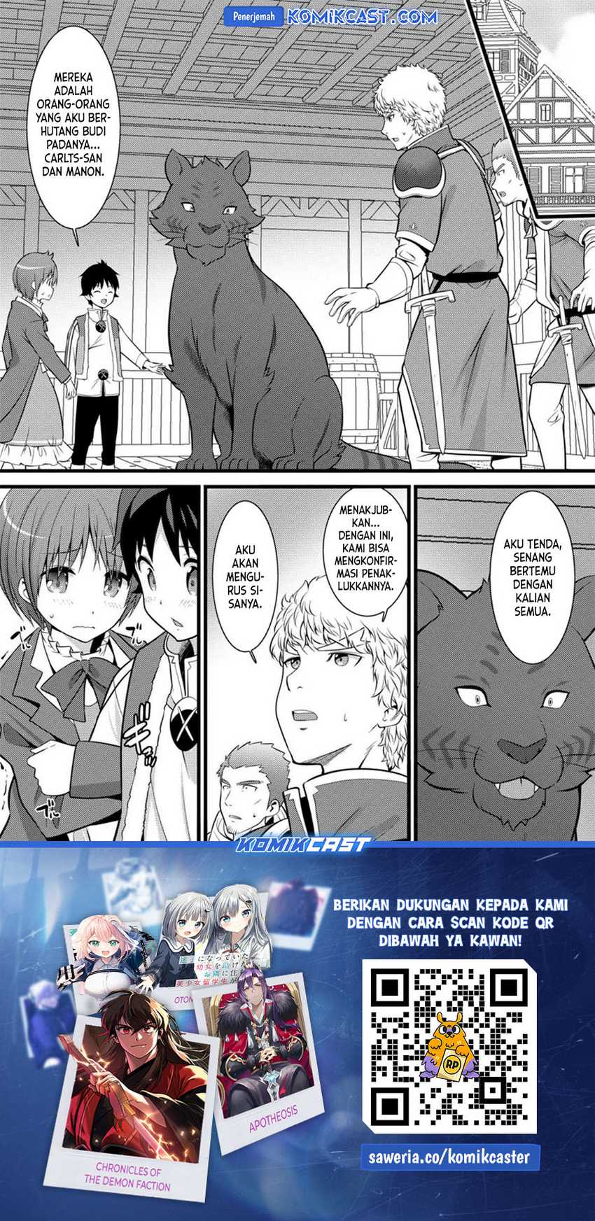 Hazure Hantei kara Hajimatta Cheat Majutsushi Seikatsu Chapter 28 Gambar 31