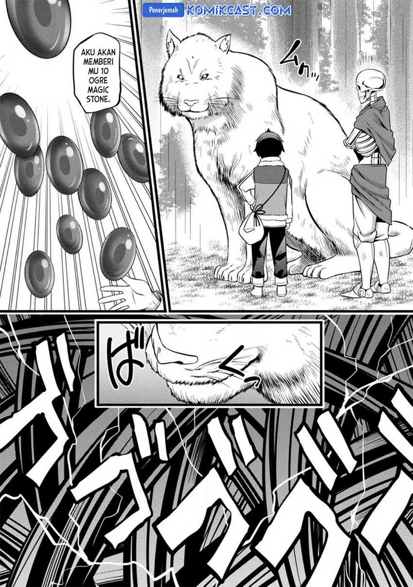 Hazure Hantei kara Hajimatta Cheat Majutsushi Seikatsu Chapter 28 Gambar 8