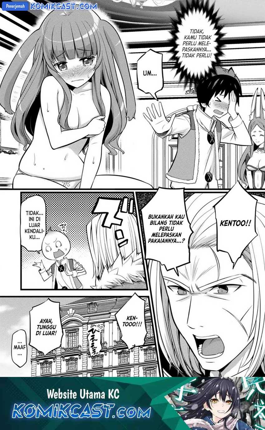 Baca Manga Hazure Hantei kara Hajimatta Cheat Majutsushi Seikatsu Chapter 27 Gambar 2