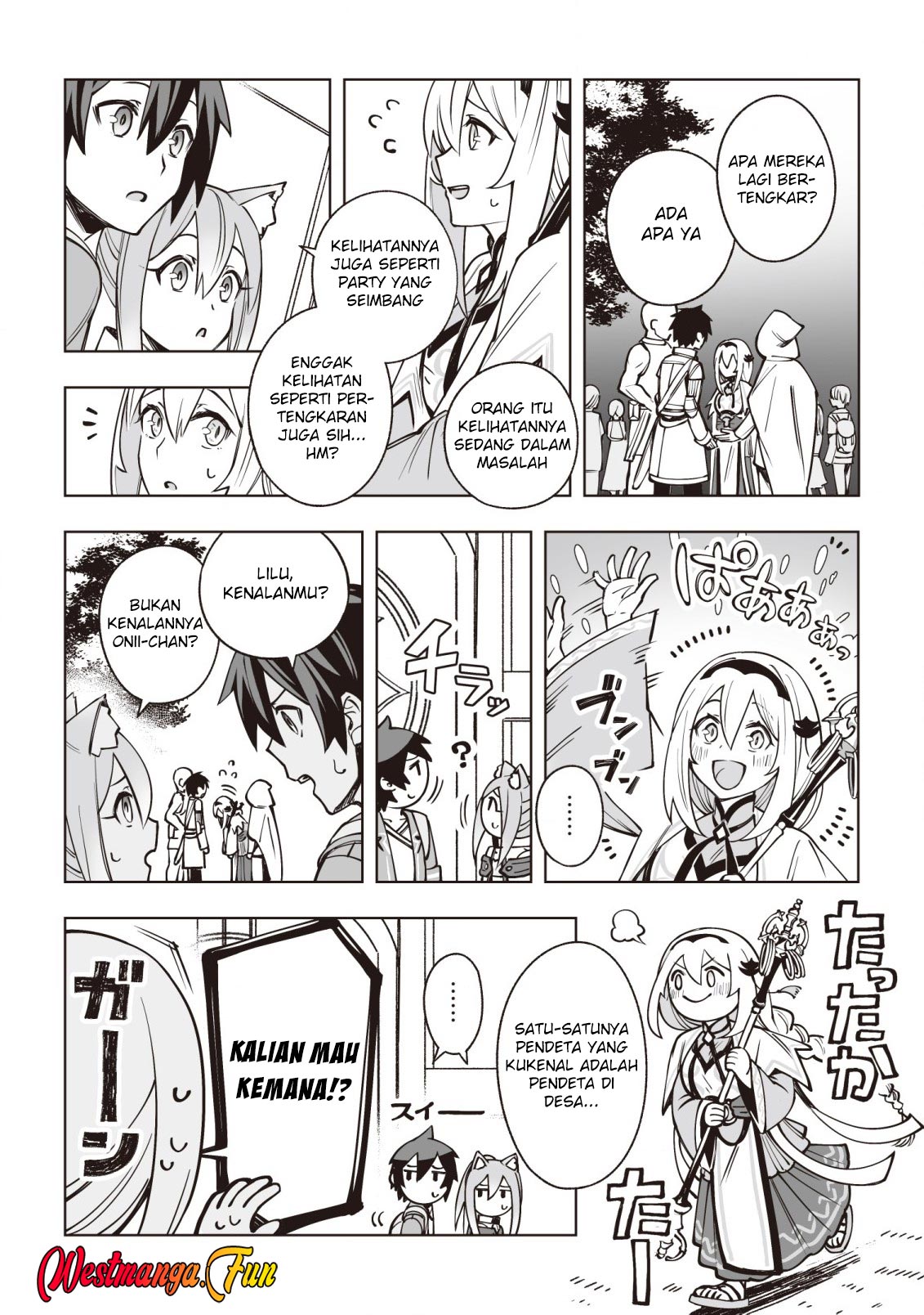 Dragon ni Sando Hikareta Ore no Tensei Shokunin Life Chapter 7 Gambar 11