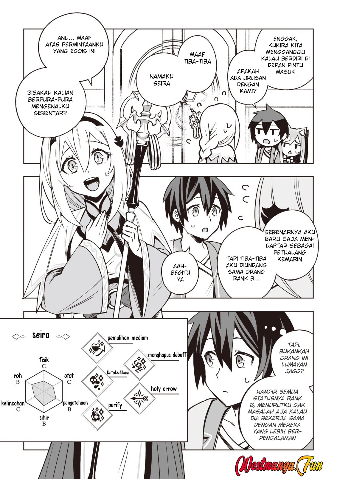 Dragon ni Sando Hikareta Ore no Tensei Shokunin Life Chapter 7 Gambar 12