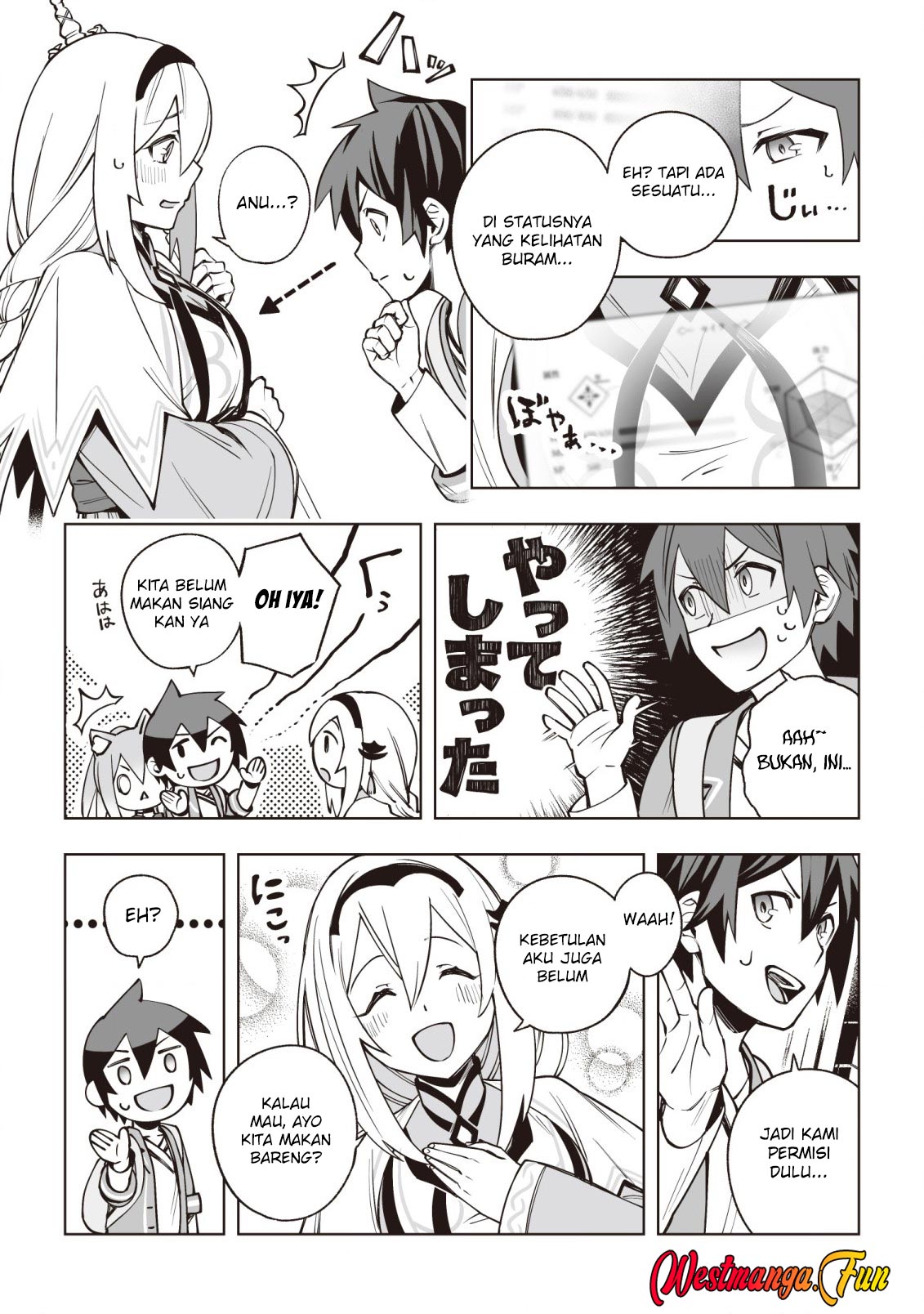 Dragon ni Sando Hikareta Ore no Tensei Shokunin Life Chapter 7 Gambar 13