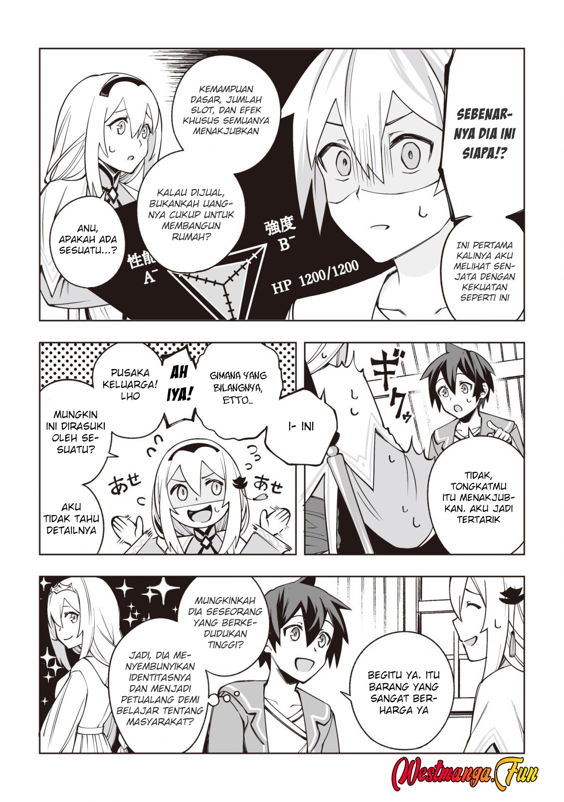 Dragon ni Sando Hikareta Ore no Tensei Shokunin Life Chapter 7 Gambar 15
