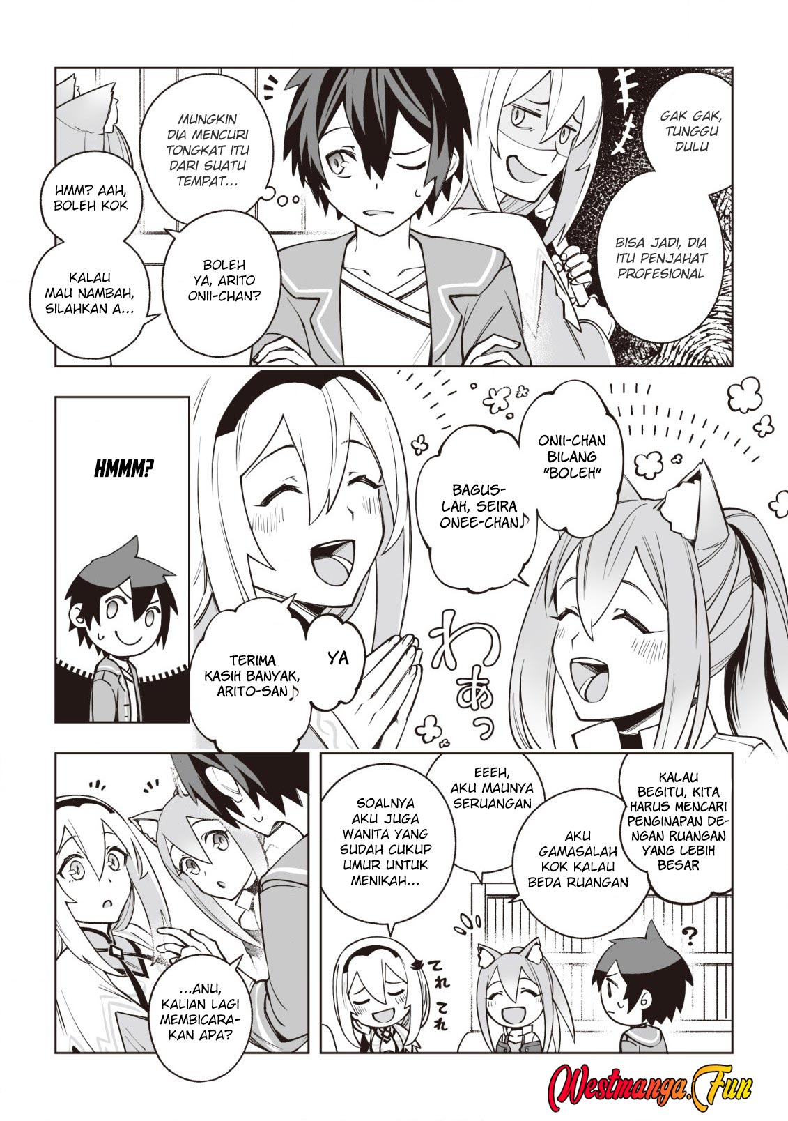 Dragon ni Sando Hikareta Ore no Tensei Shokunin Life Chapter 7 Gambar 16