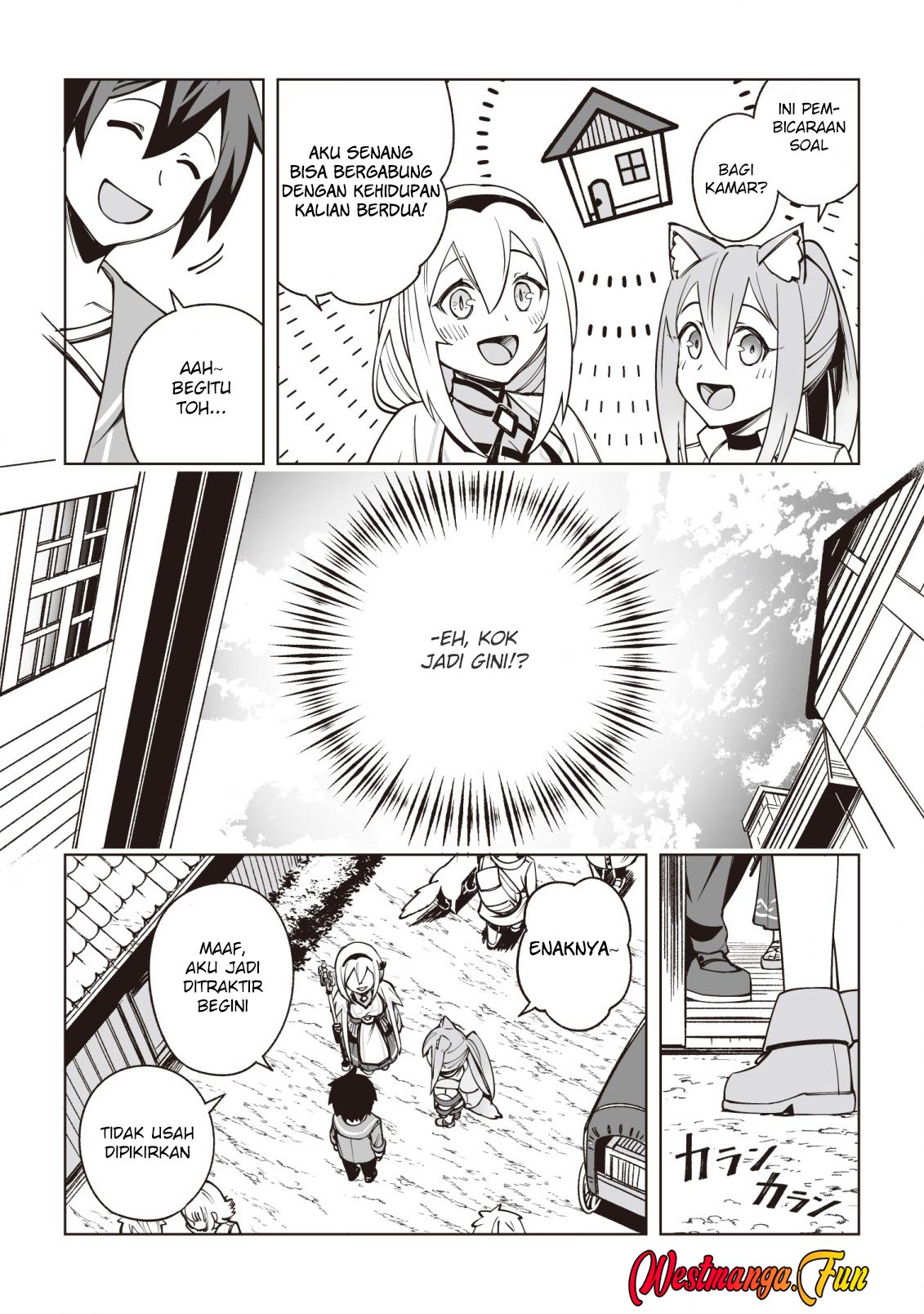 Dragon ni Sando Hikareta Ore no Tensei Shokunin Life Chapter 7 Gambar 18