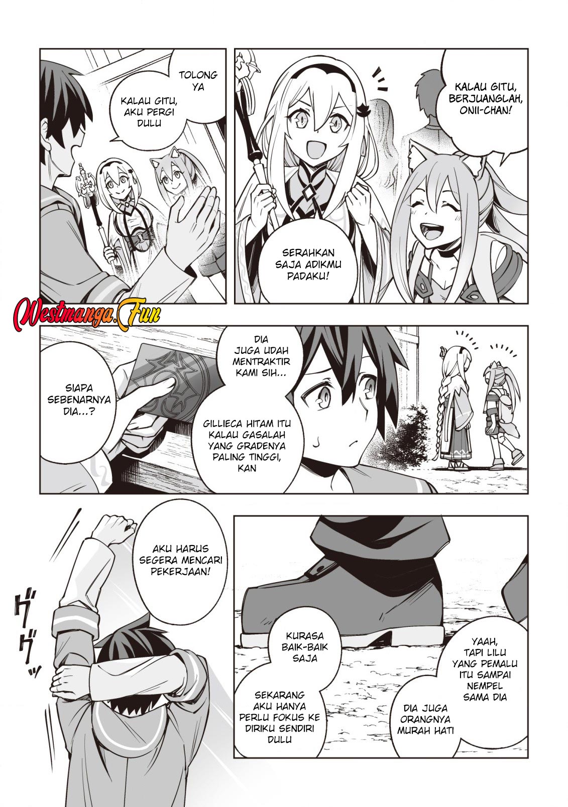 Dragon ni Sando Hikareta Ore no Tensei Shokunin Life Chapter 7 Gambar 19