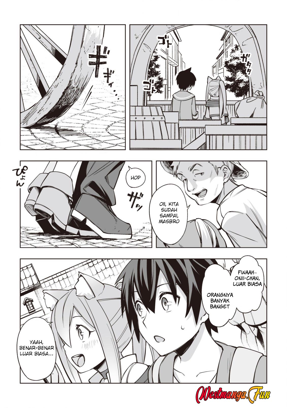 Baca Manga Dragon ni Sando Hikareta Ore no Tensei Shokunin Life Chapter 7 Gambar 2