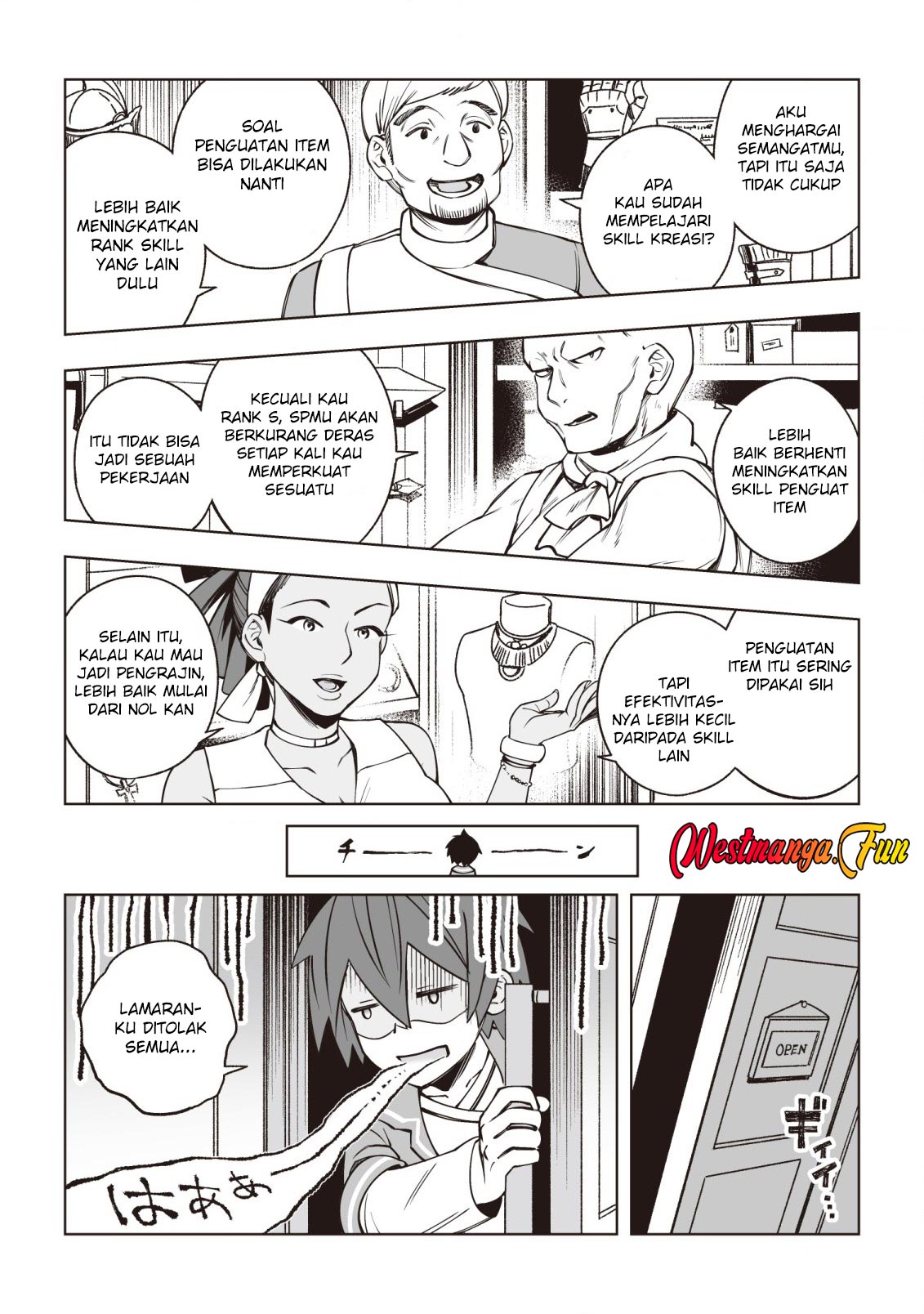 Dragon ni Sando Hikareta Ore no Tensei Shokunin Life Chapter 7 Gambar 20