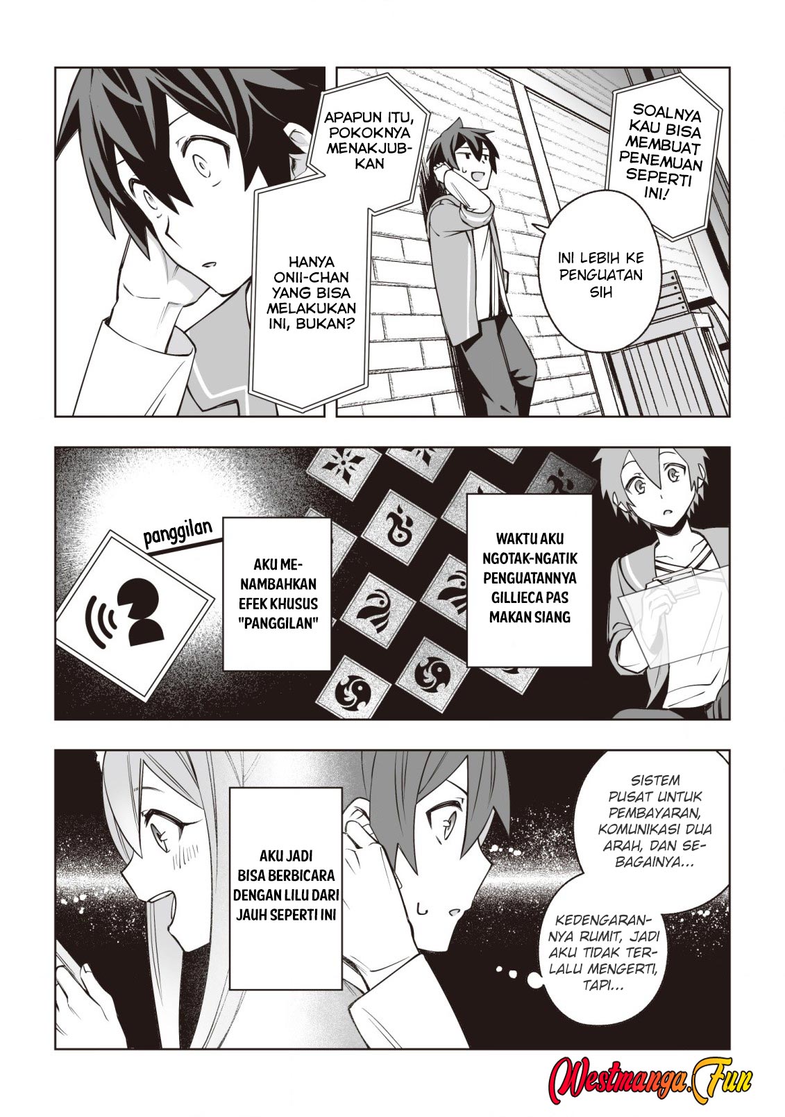 Dragon ni Sando Hikareta Ore no Tensei Shokunin Life Chapter 7 Gambar 23
