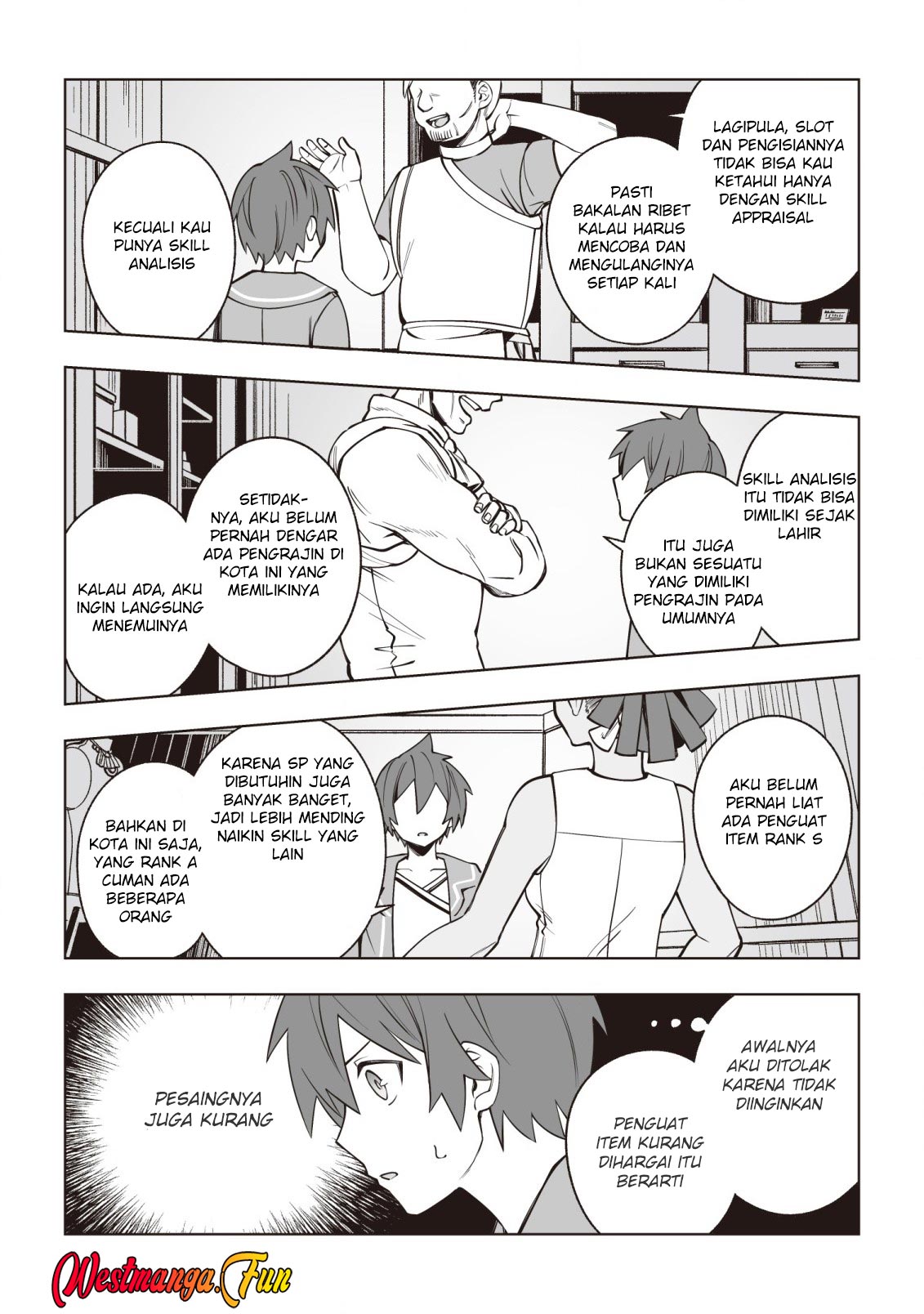 Dragon ni Sando Hikareta Ore no Tensei Shokunin Life Chapter 7 Gambar 24