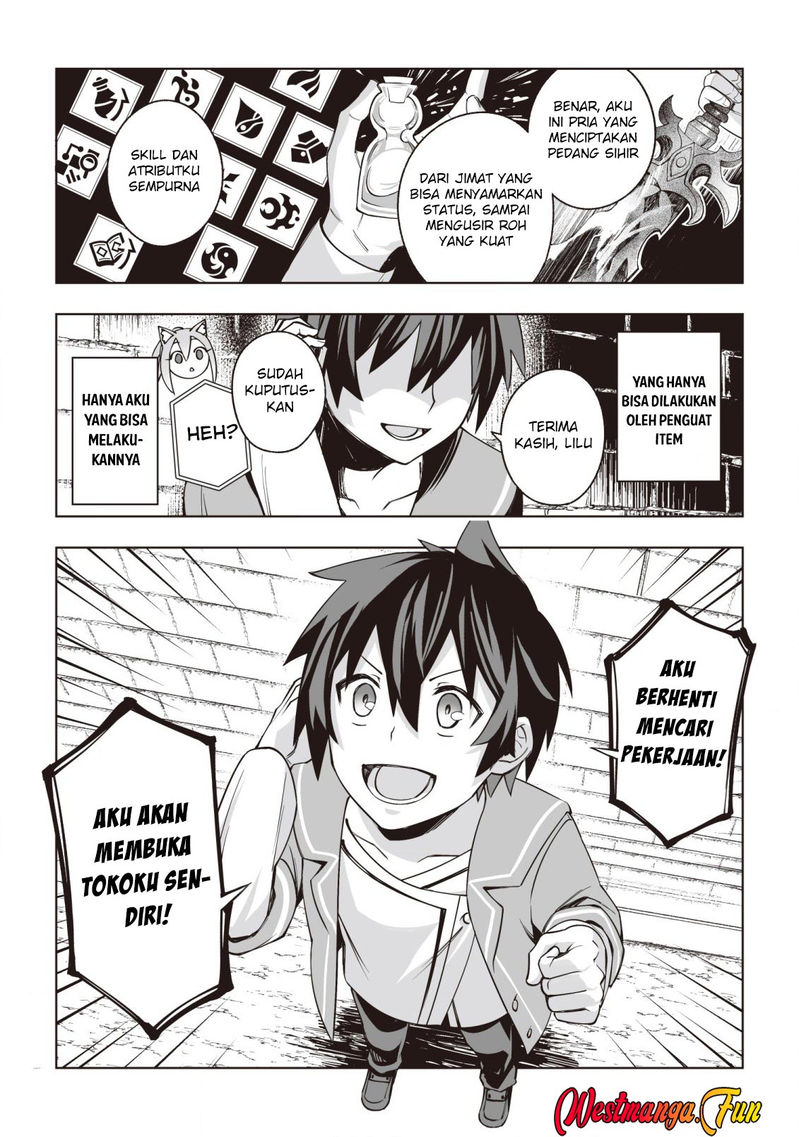 Dragon ni Sando Hikareta Ore no Tensei Shokunin Life Chapter 7 Gambar 25