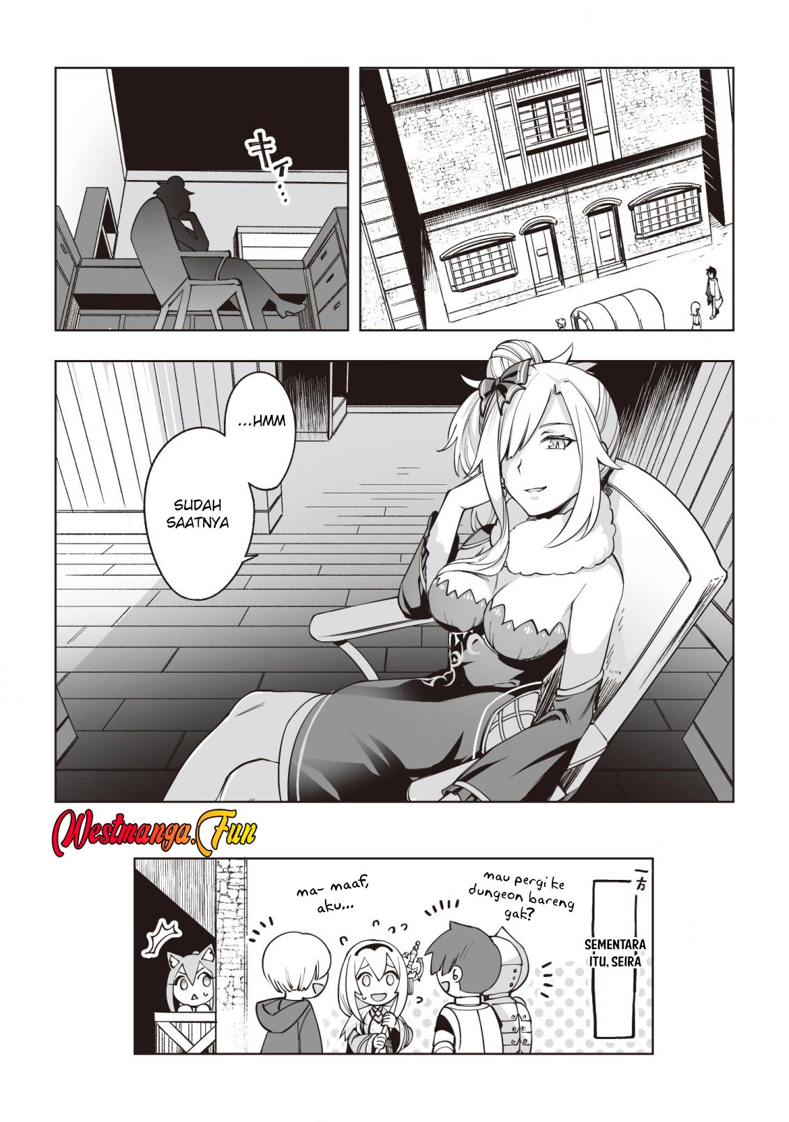 Dragon ni Sando Hikareta Ore no Tensei Shokunin Life Chapter 7 Gambar 26