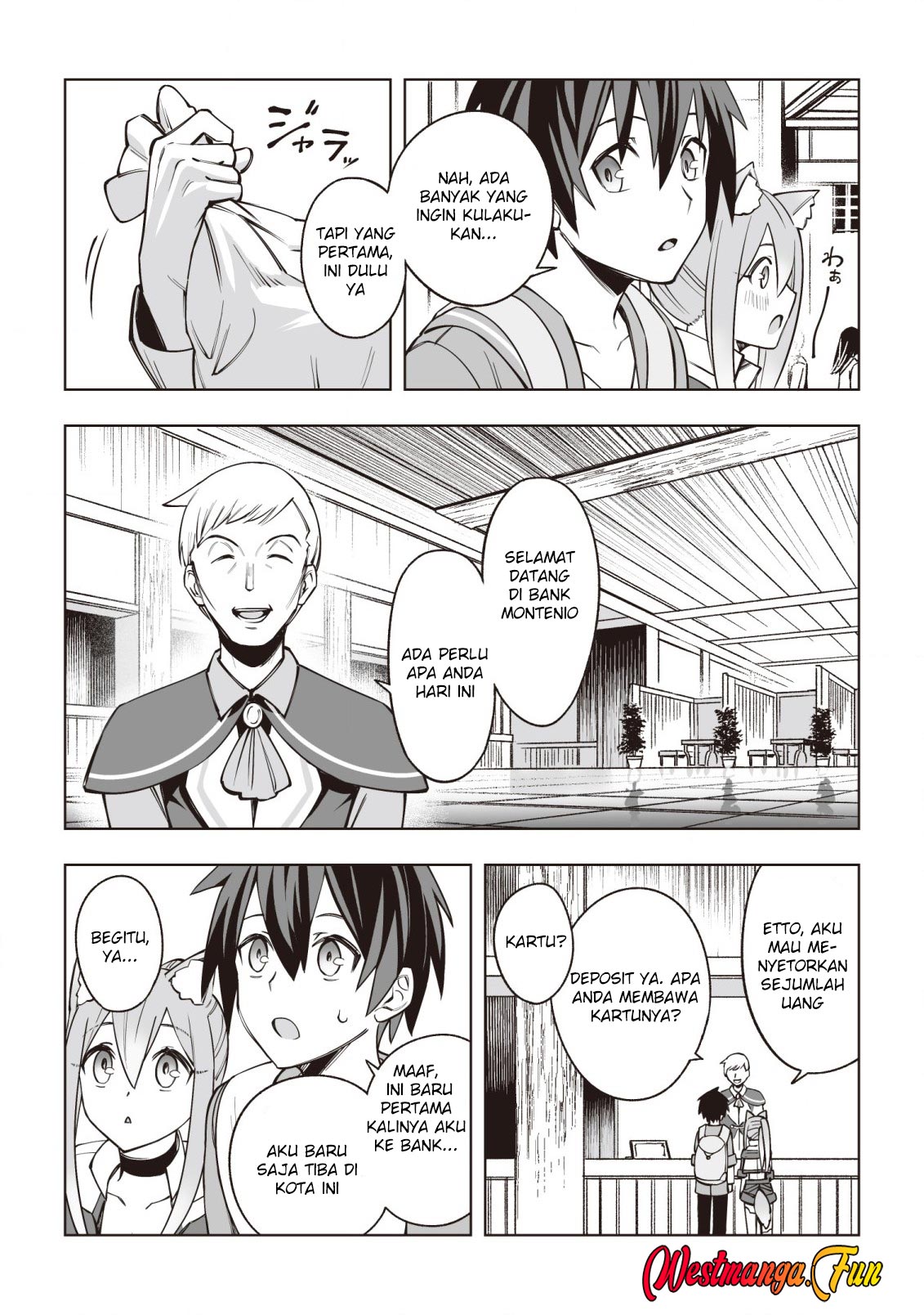 Dragon ni Sando Hikareta Ore no Tensei Shokunin Life Chapter 7 Gambar 5