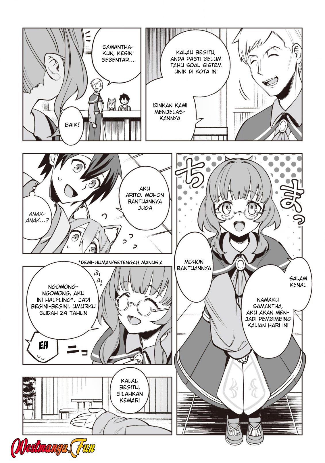Dragon ni Sando Hikareta Ore no Tensei Shokunin Life Chapter 7 Gambar 6