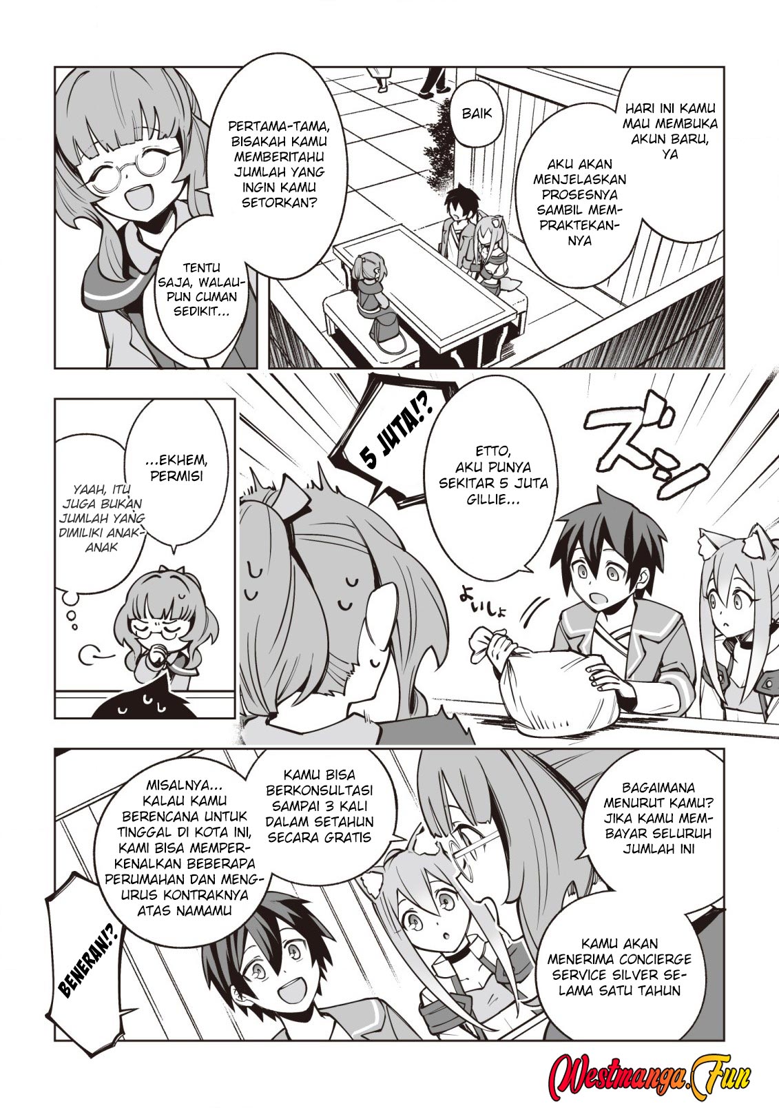 Dragon ni Sando Hikareta Ore no Tensei Shokunin Life Chapter 7 Gambar 7