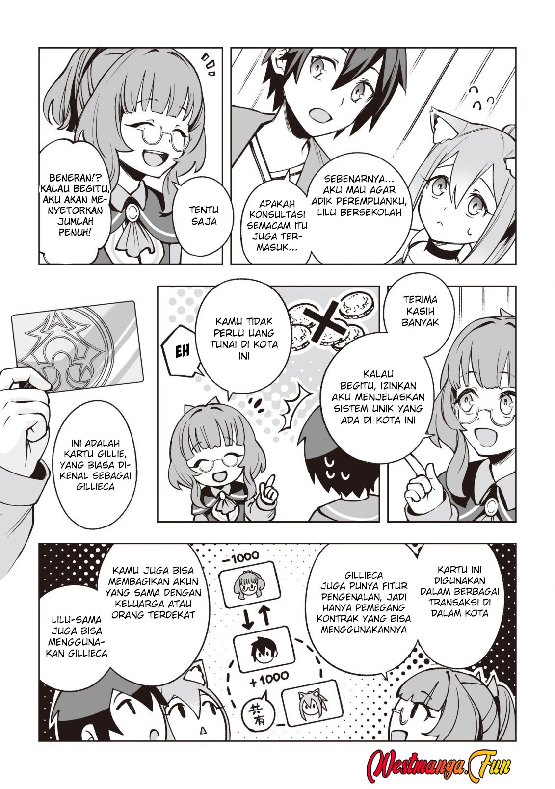 Dragon ni Sando Hikareta Ore no Tensei Shokunin Life Chapter 7 Gambar 8