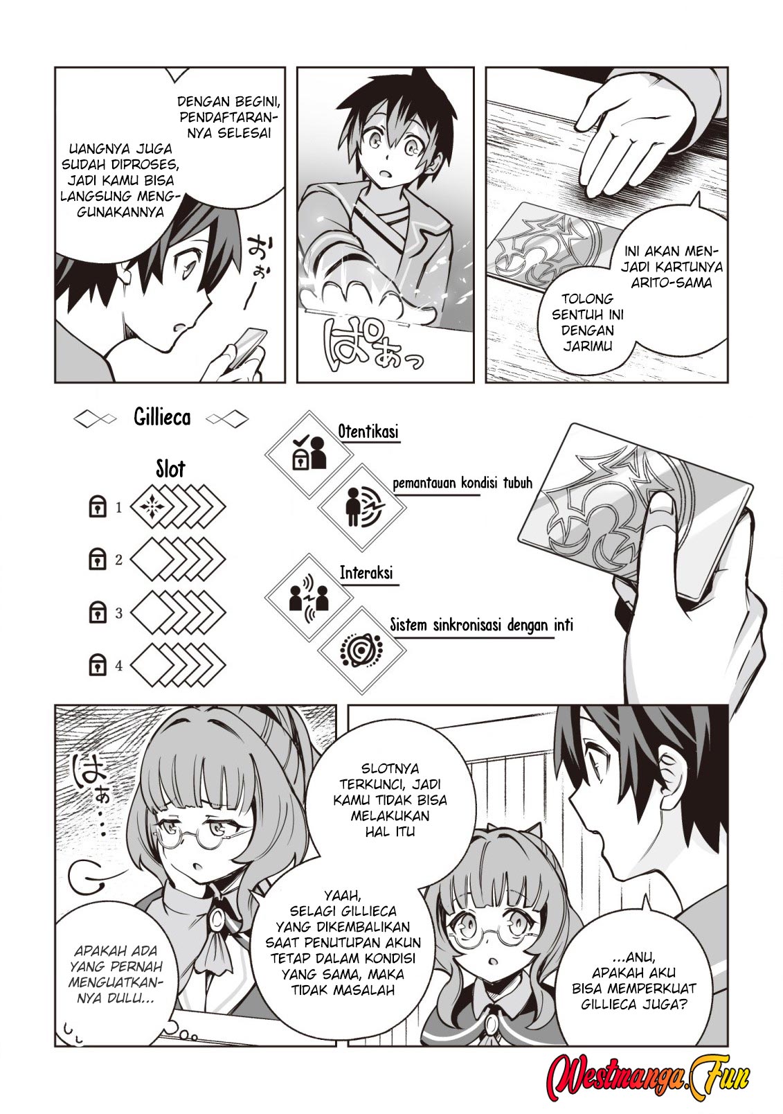 Dragon ni Sando Hikareta Ore no Tensei Shokunin Life Chapter 7 Gambar 9