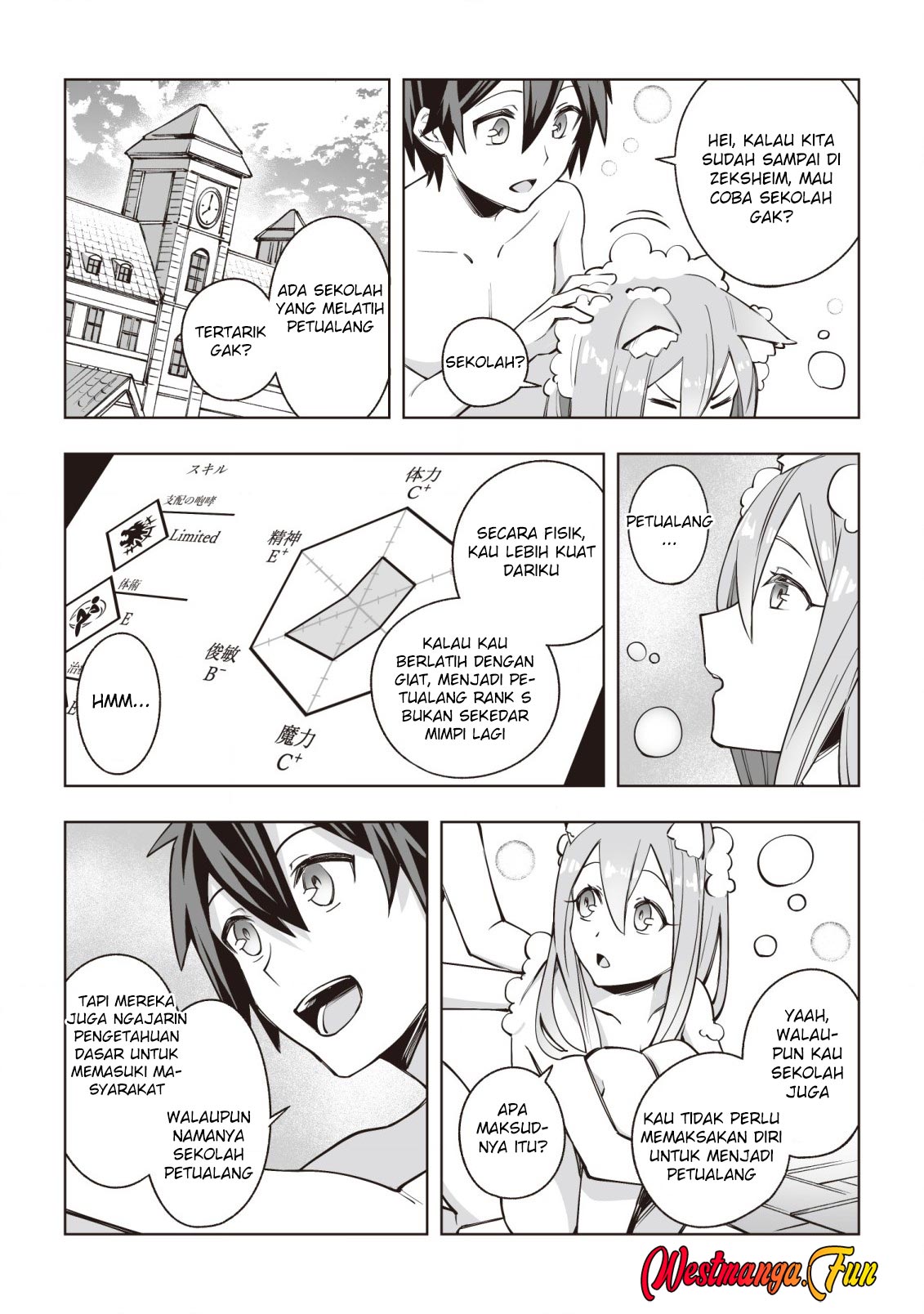 Dragon ni Sando Hikareta Ore no Tensei Shokunin Life Chapter 6 Gambar 25