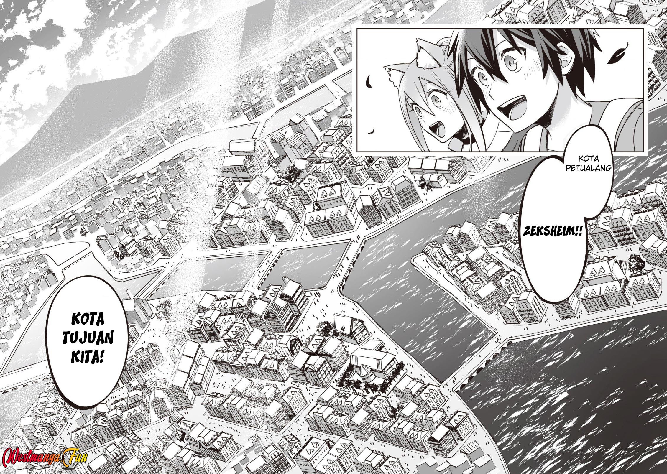 Dragon ni Sando Hikareta Ore no Tensei Shokunin Life Chapter 6 Gambar 31