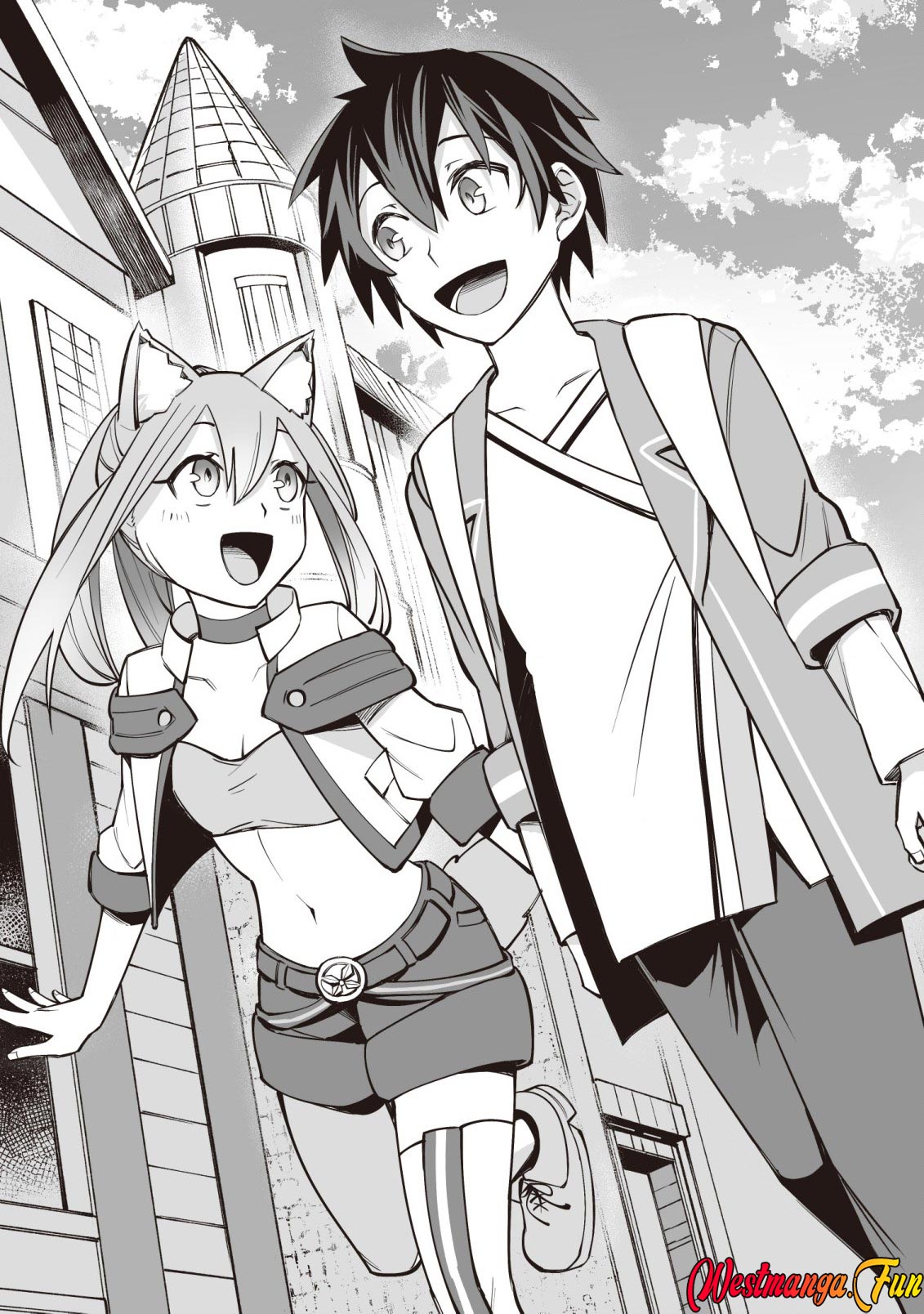 Dragon ni Sando Hikareta Ore no Tensei Shokunin Life Chapter 6 Gambar 5