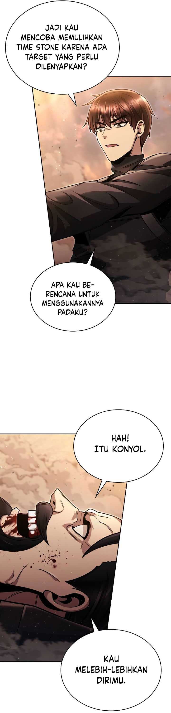 Clever Cleaning Life Of The Returned Genius Hunter Chapter 96 Gambar 11