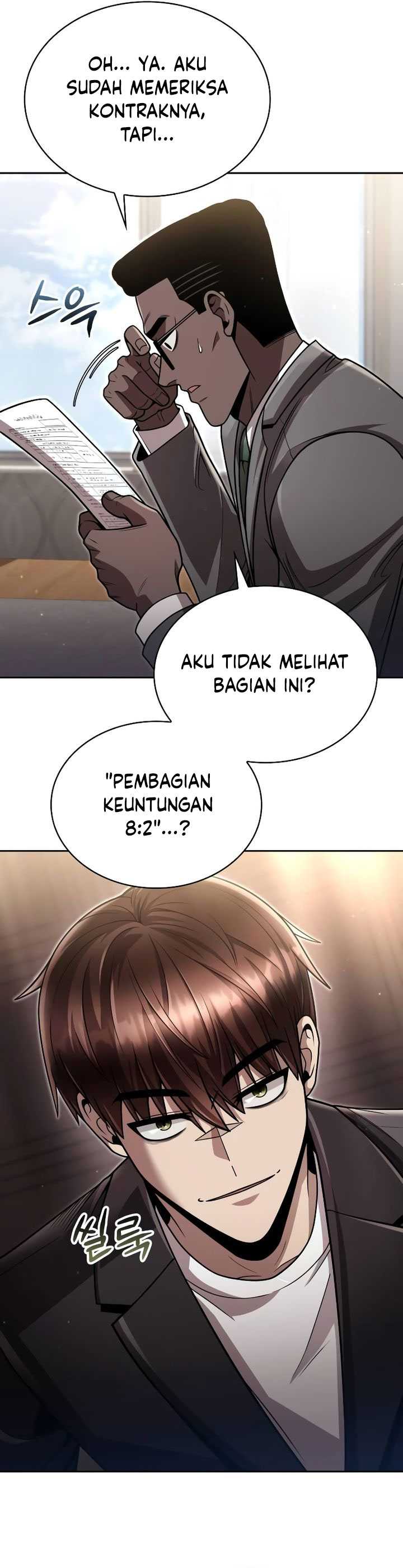 Clever Cleaning Life Of The Returned Genius Hunter Chapter 96 Gambar 27
