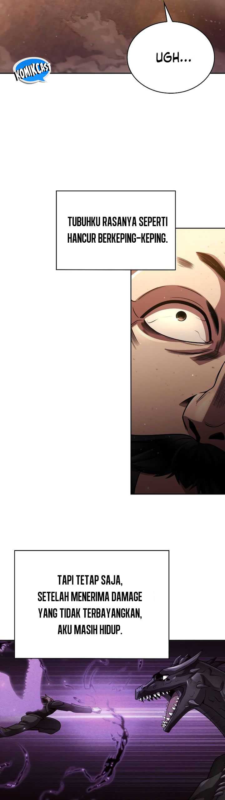 Clever Cleaning Life Of The Returned Genius Hunter Chapter 96 Gambar 3