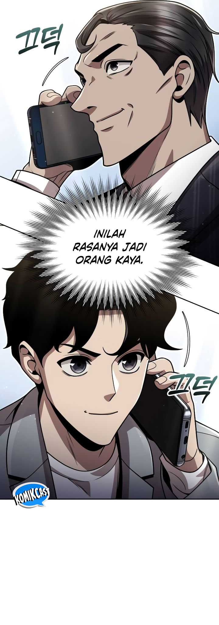 Clever Cleaning Life Of The Returned Genius Hunter Chapter 96 Gambar 33
