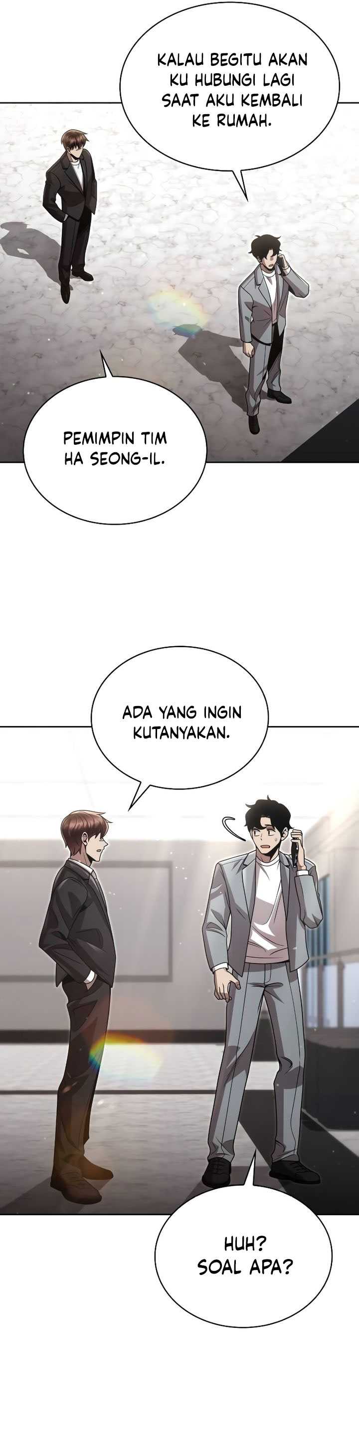 Clever Cleaning Life Of The Returned Genius Hunter Chapter 96 Gambar 34