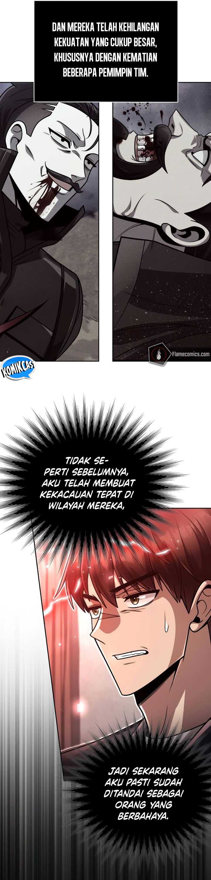 Clever Cleaning Life Of The Returned Genius Hunter Chapter 96 Gambar 43