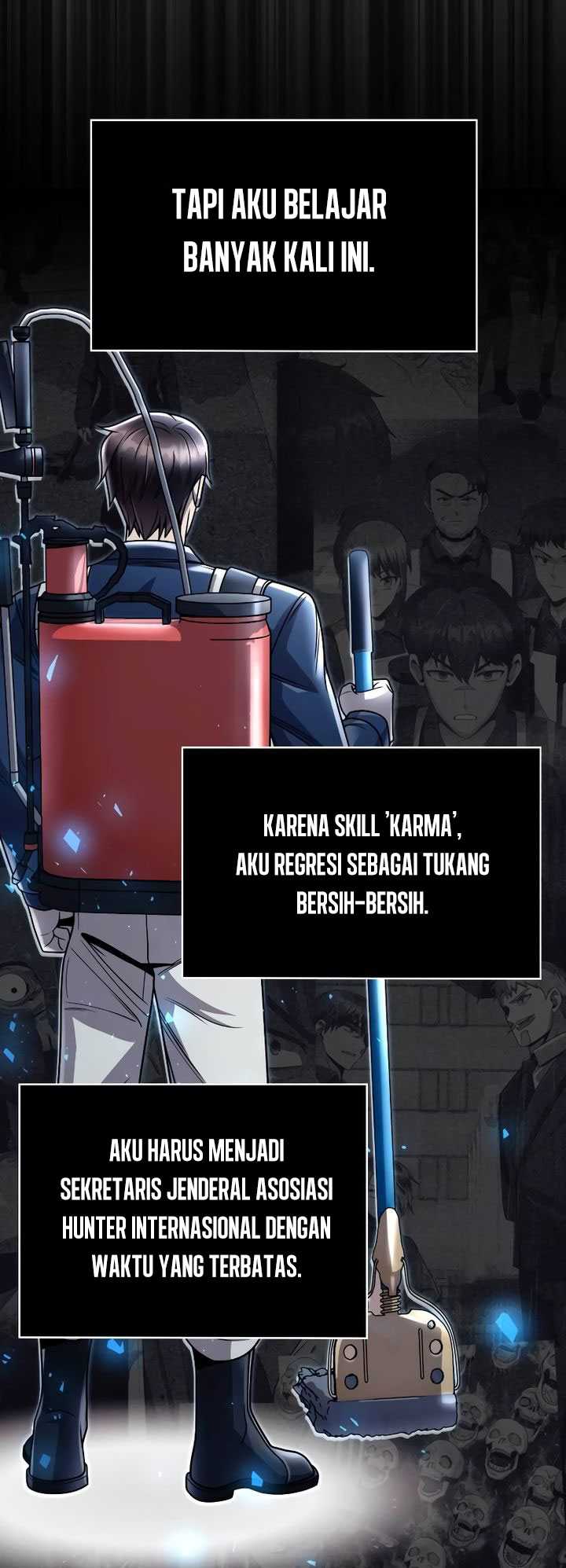 Clever Cleaning Life Of The Returned Genius Hunter Chapter 96 Gambar 44