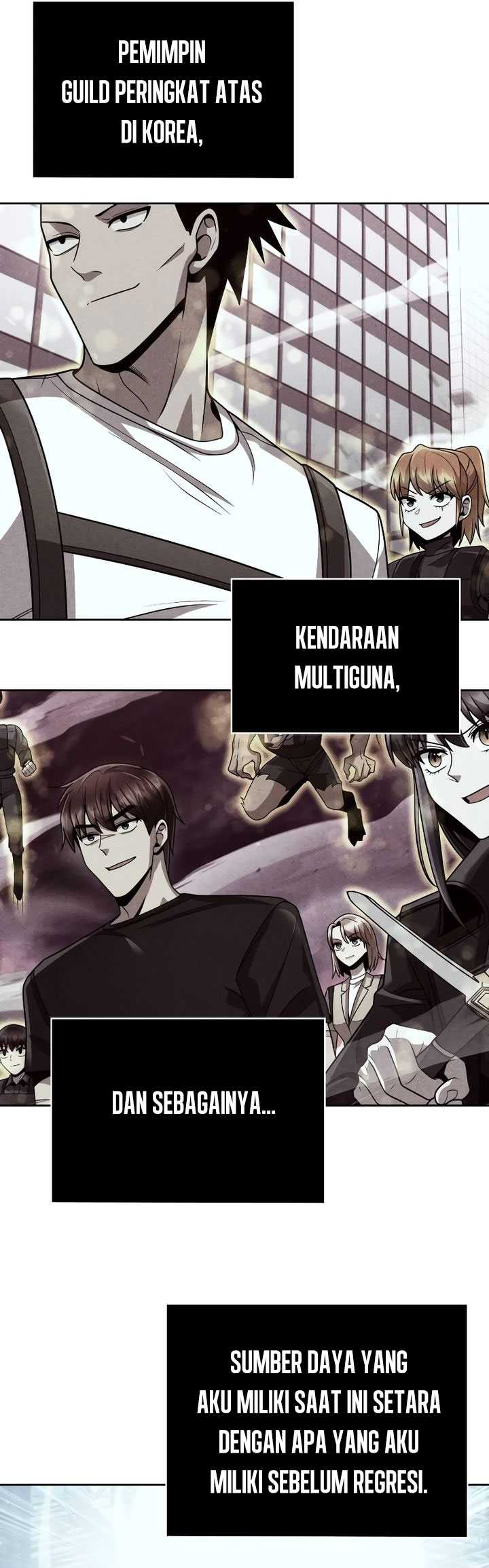 Clever Cleaning Life Of The Returned Genius Hunter Chapter 96 Gambar 49