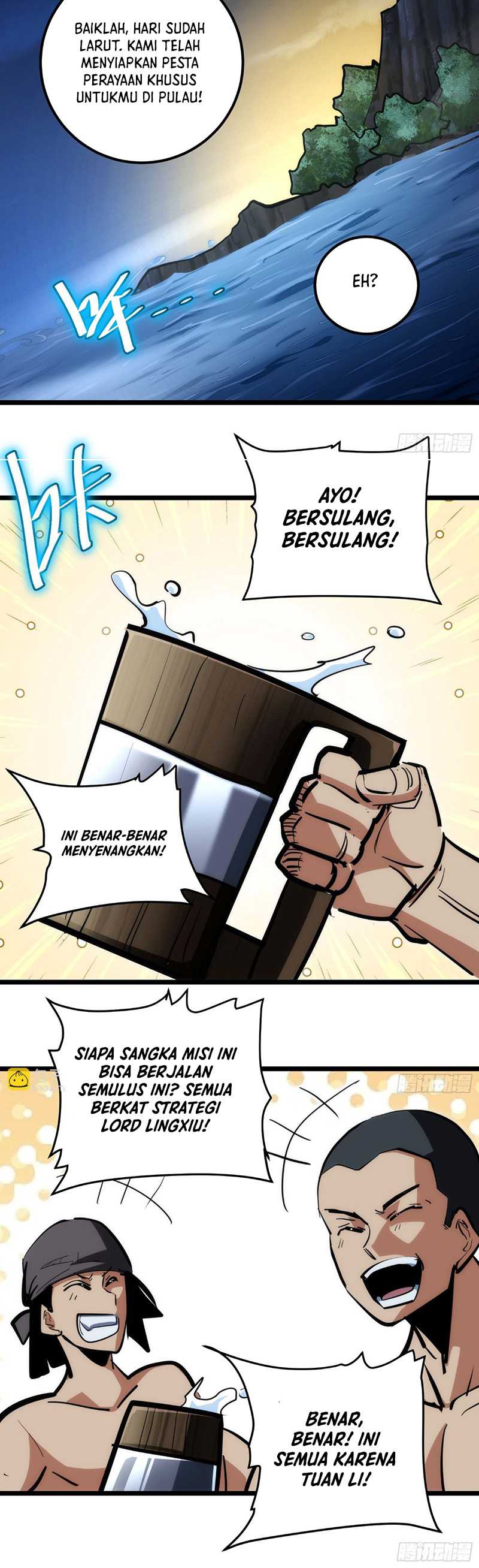 I am Self-disciplined And Invincible Chapter 95 Gambar 10