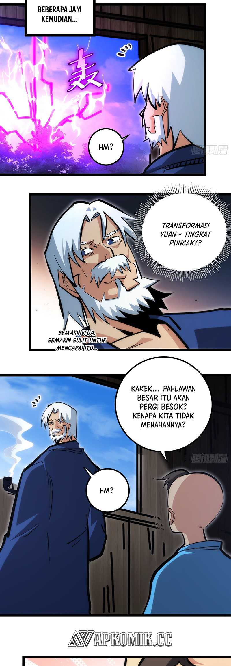 I am Self-disciplined And Invincible Chapter 95 Gambar 14